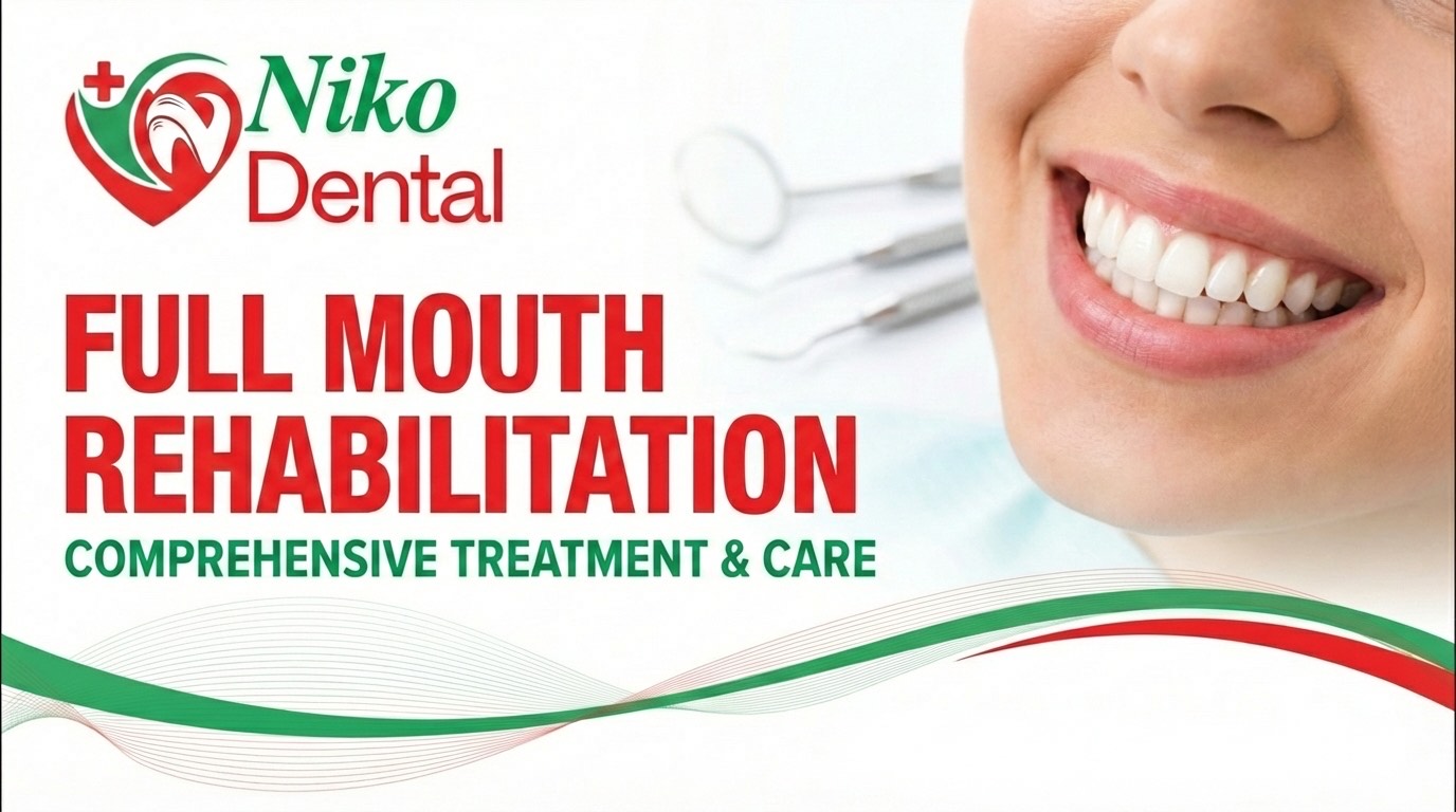Full Mouth Rehabilitation